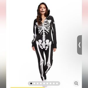 NWT - Tipsy Elves - Skeleton Onesie